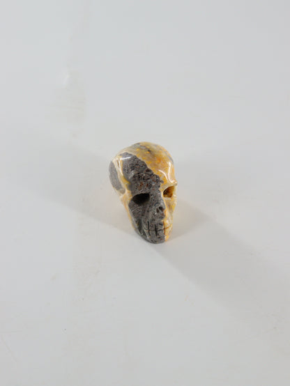 Bumblebee Jasper Skulls Set of 5 - Expert Wholesale and Supplier of Wholesale Crystals & Bulk Gemstones, []