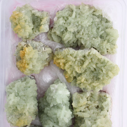 Prehnite Flat from Morocco - Expert Wholesale and Supplier of Wholesale Crystals & Bulk Gemstones, ["Flats","Morocco","Prehnite"]