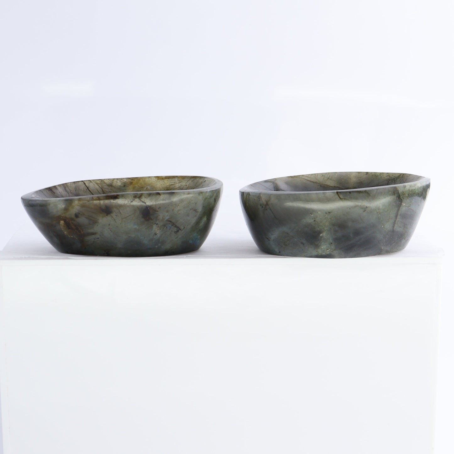Labradorite Bowls Set of 11 - Expert Wholesale and Supplier of Wholesale Crystals & Bulk Gemstones, ["Bowls","Labradorite","Madagascar"]