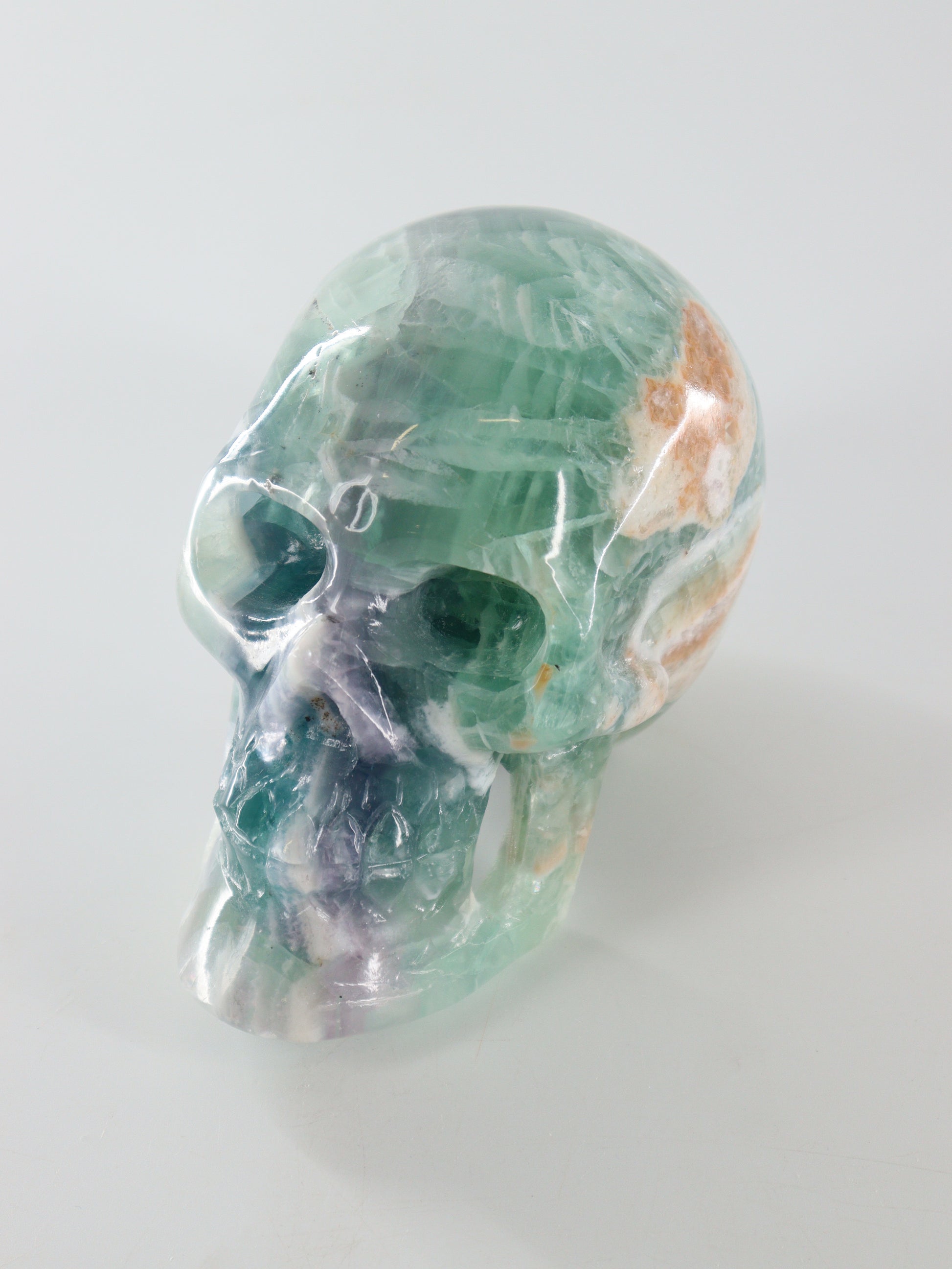 Fluorite Skull - Expert Wholesale and Supplier of Wholesale Crystals & Bulk Gemstones, []