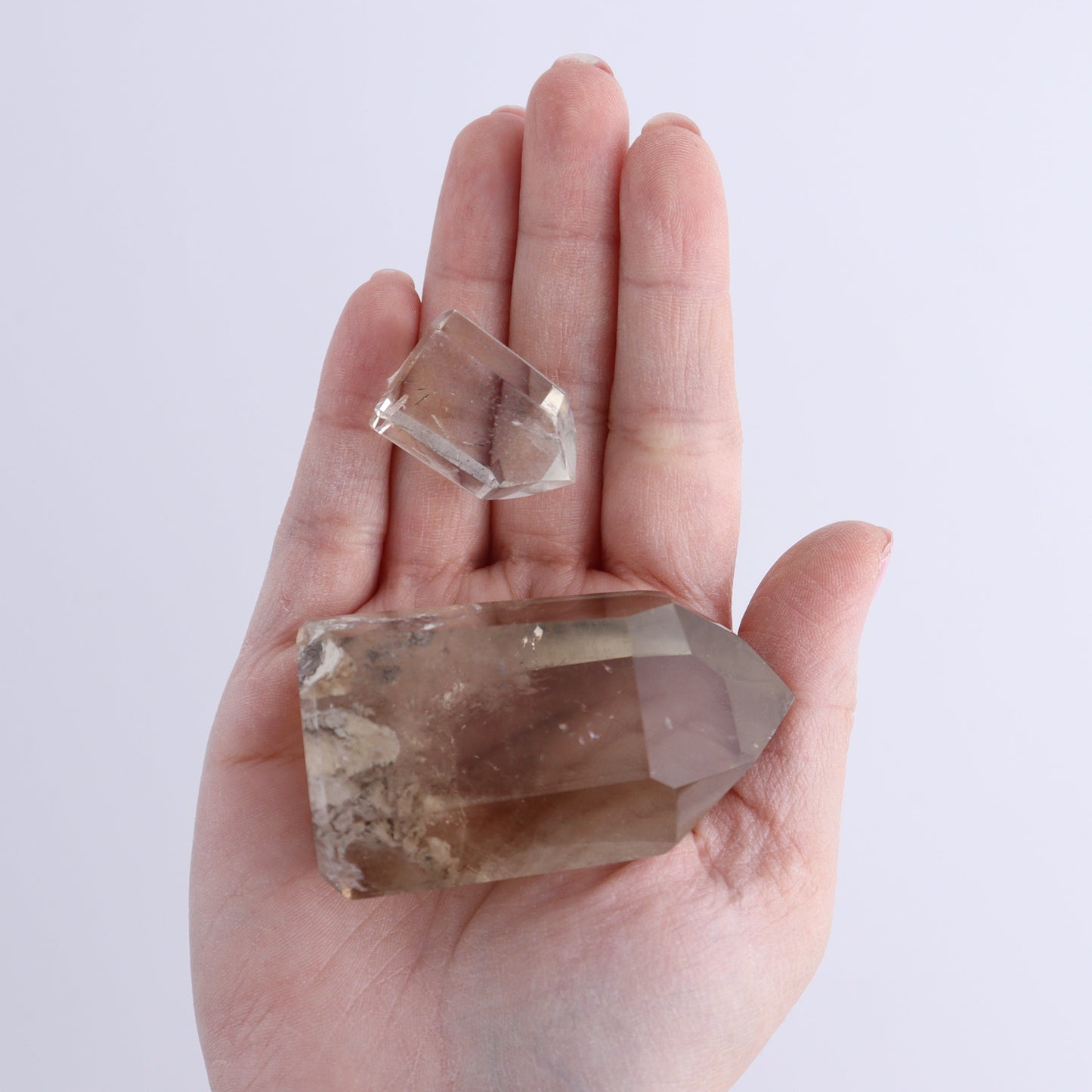 Garden Quartz Towers & Freeforms Set of 22 - Expert Wholesale and Supplier of Wholesale Crystals & Bulk Gemstones, ["Brazil","Garden Quartz","Quartz","Towers"]