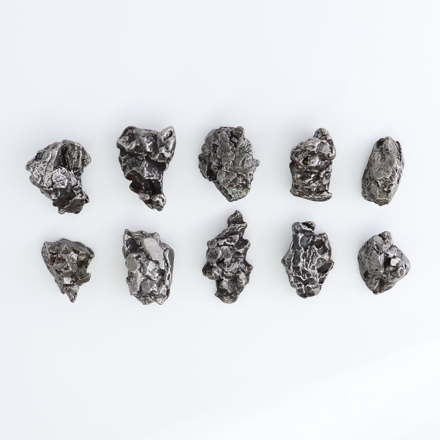 Campos del Cielo Meteorites Set of 10