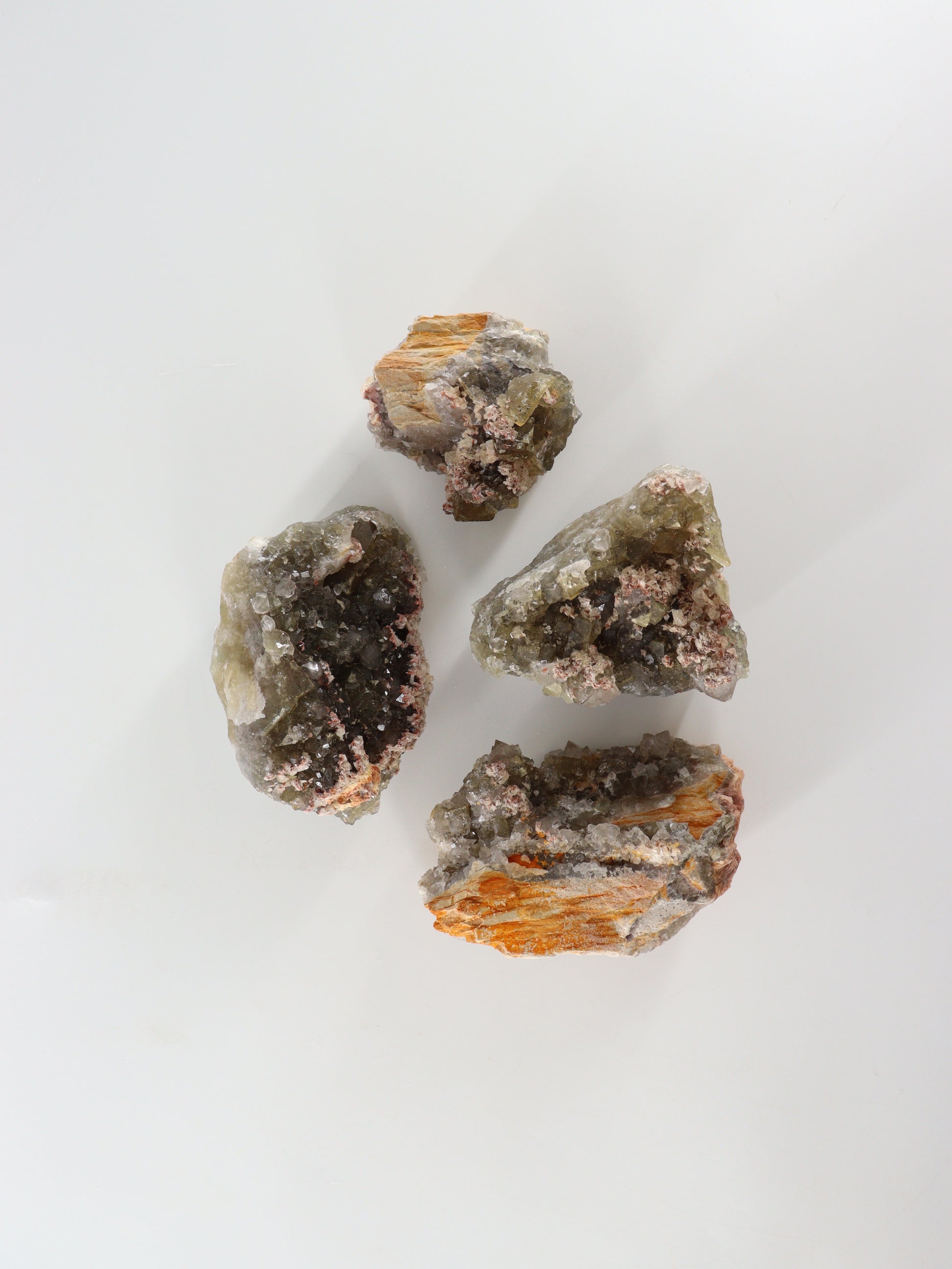 Mixed Moroccan Minerals Set of 4 - Expert Wholesale and Supplier of Wholesale Crystals & Bulk Gemstones, []