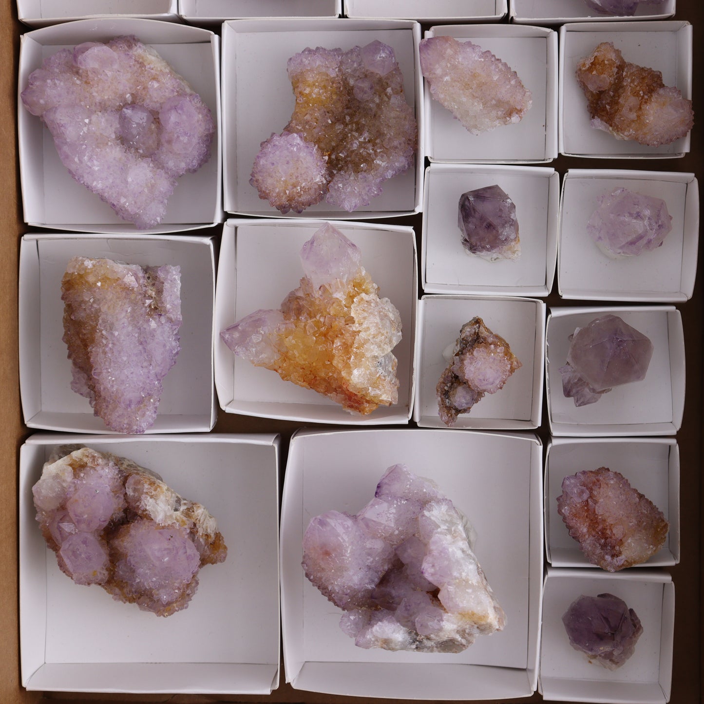 Cactus Quartz Set of 18 - Expert Wholesale and Supplier of Wholesale Crystals & Bulk Gemstones, ["cactus quartz","Quartz","South Africa"]