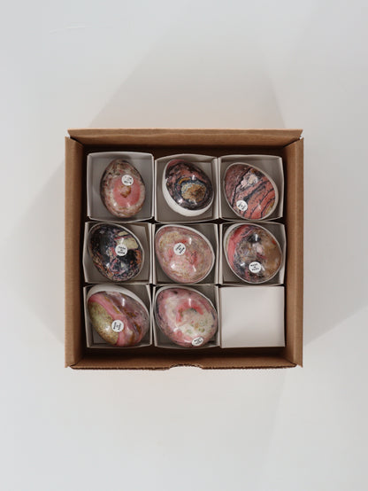 Pink Opal Eggs Set of 8 - Expert Wholesale and Supplier of Wholesale Crystals & Bulk Gemstones, []