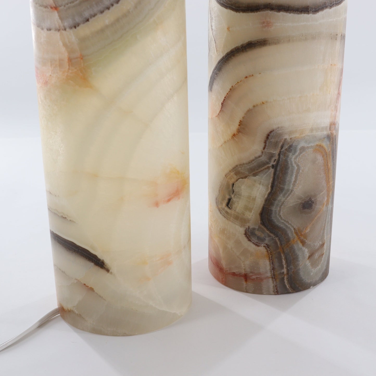 Onyx Lamps Set of 2 - Expert Wholesale and Supplier of Wholesale Crystals & Bulk Gemstones, ["Lamps","Mexico","onyx"]