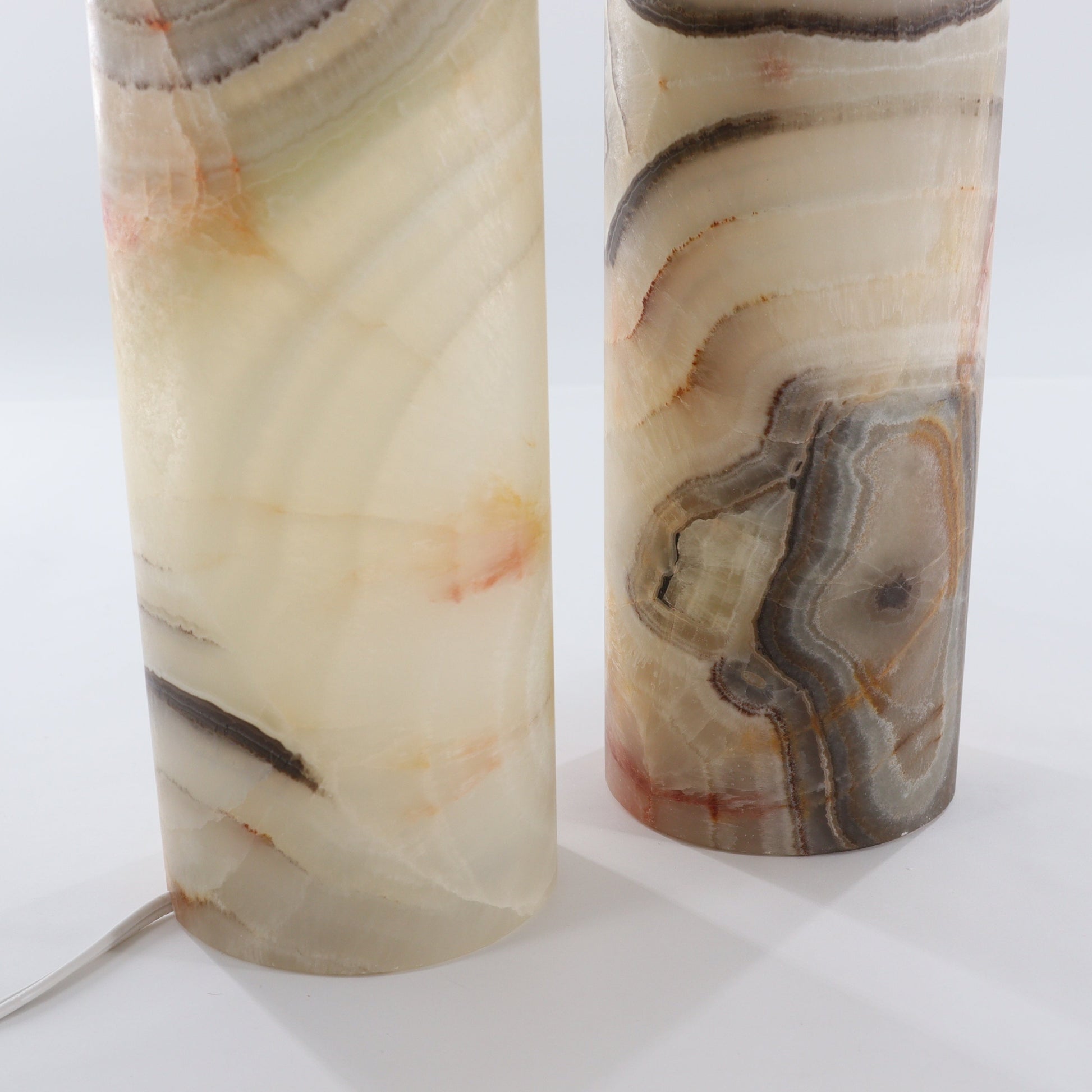 Onyx Lamps Set of 2 - Expert Wholesale and Supplier of Wholesale Crystals & Bulk Gemstones, ["Lamps","Mexico","onyx"]