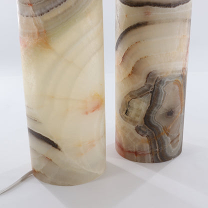 Onyx Lamps Set of 2 - Expert Wholesale and Supplier of Wholesale Crystals & Bulk Gemstones, ["Lamps","Mexico","onyx"]