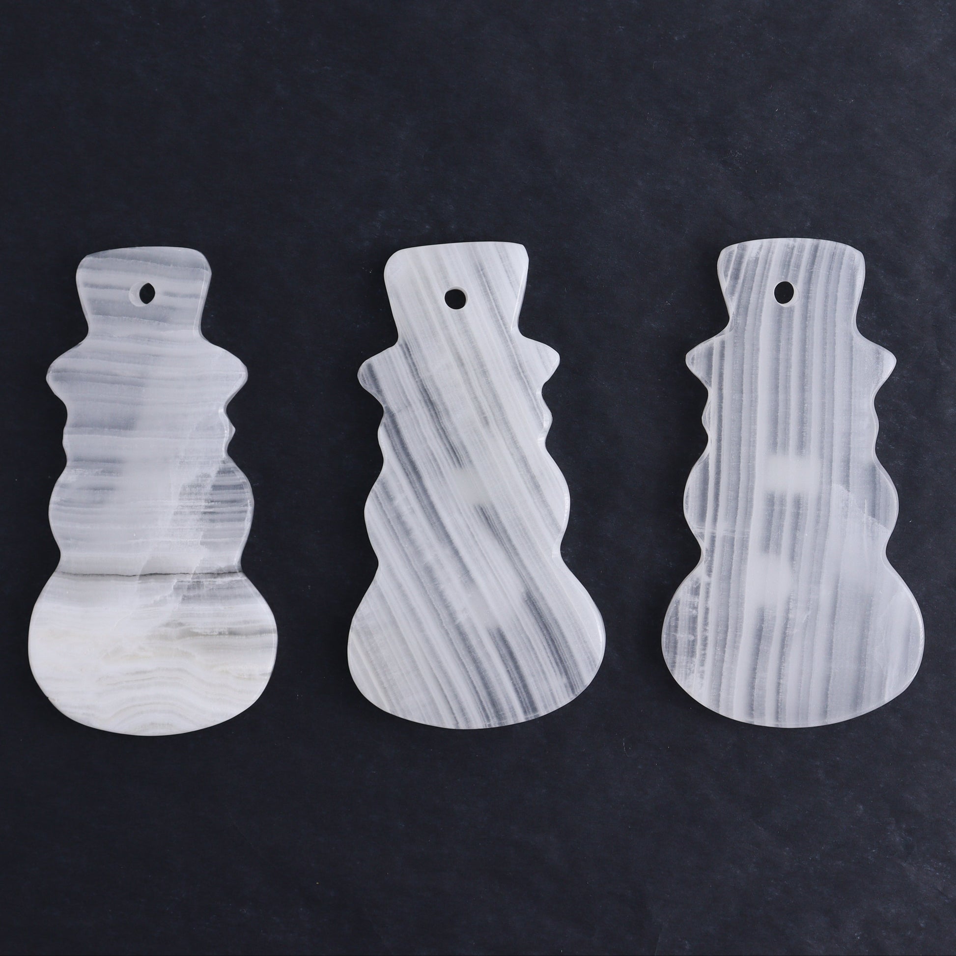 One White Onyx Snowman Ornament - Expert Wholesale and Supplier of Wholesale Crystals & Bulk Gemstones, ["Catalog Onyx","Mexico","onyx","Ornament","snowmans"]