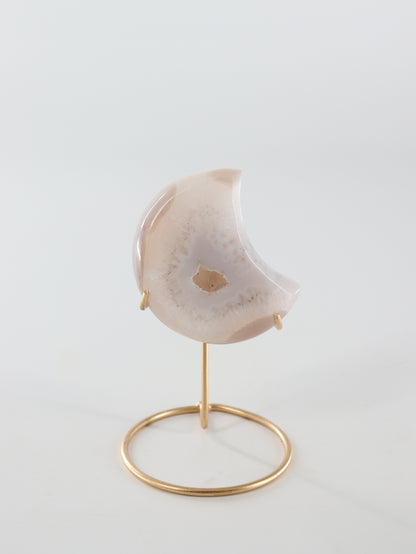 Agate Moons with Stands Set of 5 - Expert Wholesale and Supplier of Wholesale Crystals & Bulk Gemstones, []