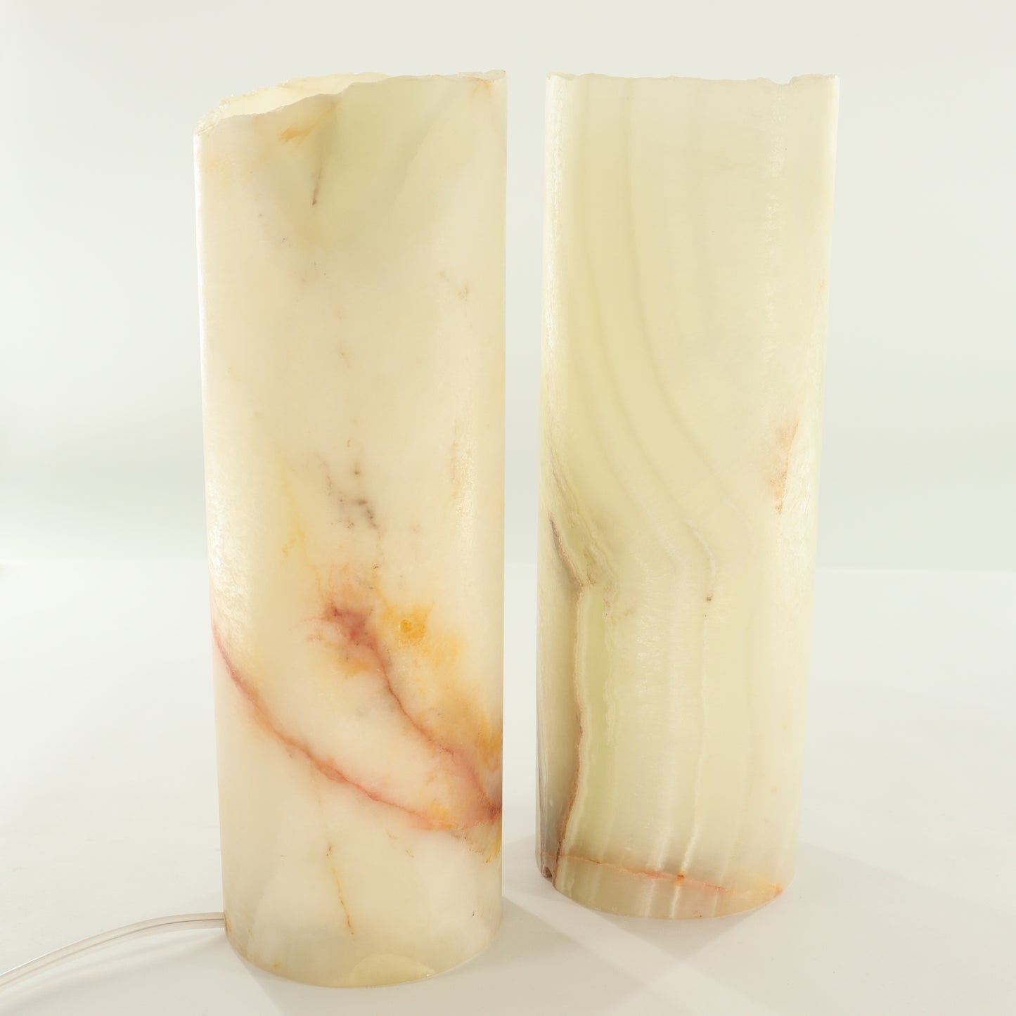 Onyx Lamps Set of 2 - Expert Wholesale and Supplier of Wholesale Crystals & Bulk Gemstones, ["Lamps","Mexico","onyx"]