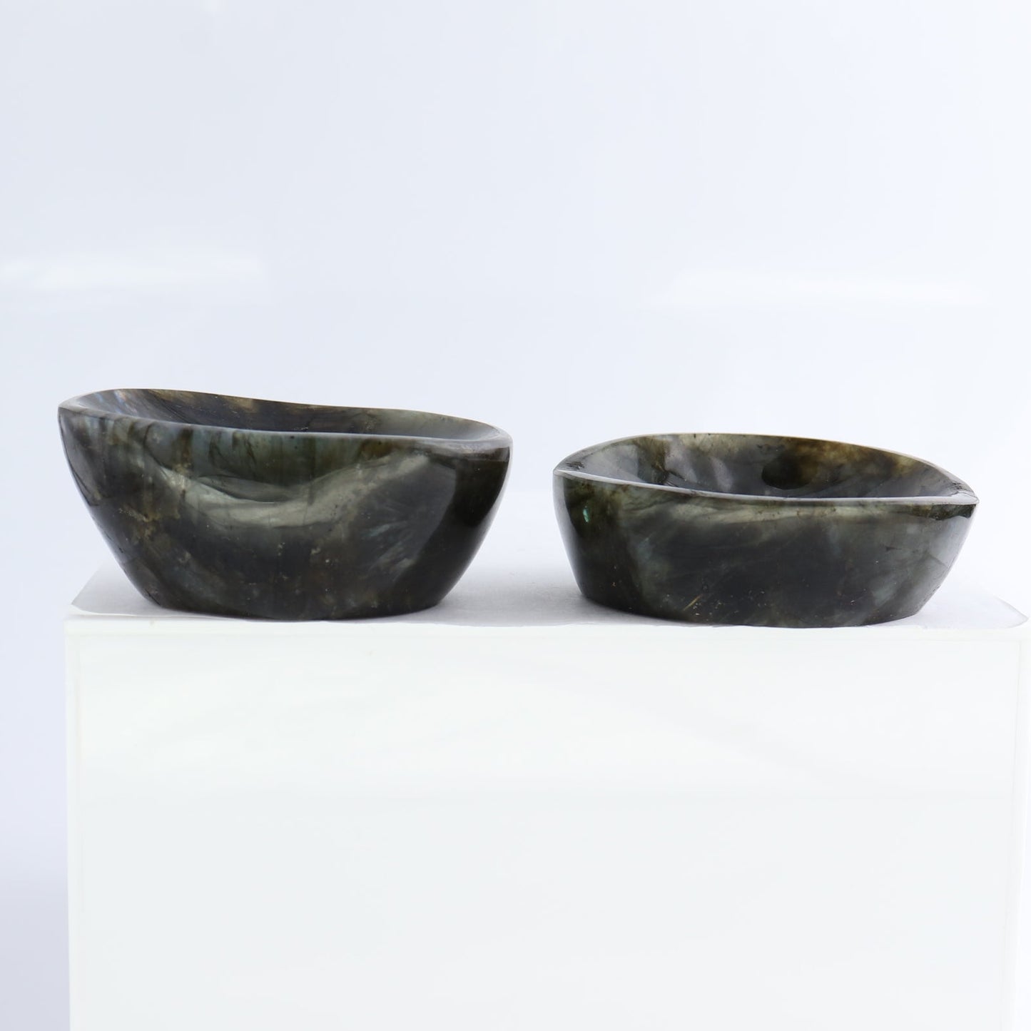 Labradorite Bowls Set of 8