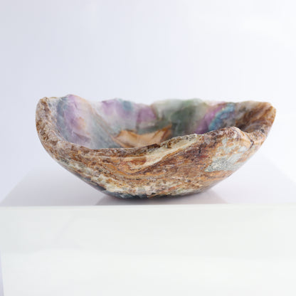 Fluorite Bowls Set of 3 - Expert Wholesale and Supplier of Wholesale Crystals & Bulk Gemstones, ["Bowls","Fluorite","Mexico"]