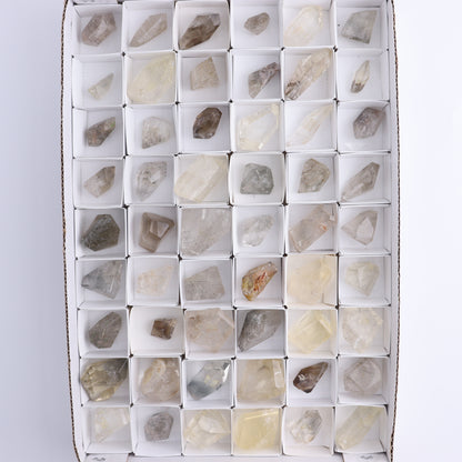 Quartz with Inclusions Feeforms Set of 54