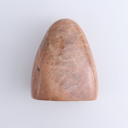 Peach Moonstone Freeform Set of 2