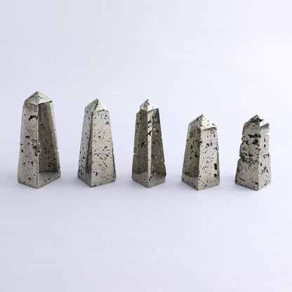 Pyrite Towers Set of 5