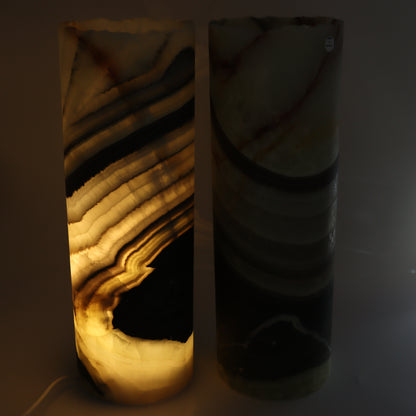 Onyx Lamps Set of 2 - Expert Wholesale and Supplier of Wholesale Crystals & Bulk Gemstones, ["Lamps","Mexico","onyx"]