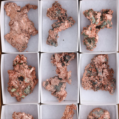 Native Copper Flat of 9 - Expert Wholesale and Supplier of Wholesale Crystals & Bulk Gemstones, ["copper","Freeforms","Native Copper","United States"]