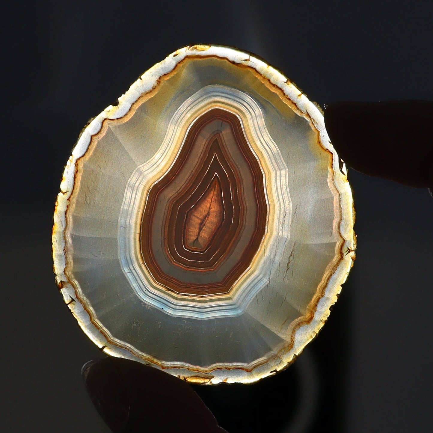Iris Agate Slices Set of 8 - Expert Wholesale and Supplier of Wholesale Crystals & Bulk Gemstones, ["Agate","Iris Agate","Slices and Slabs"]