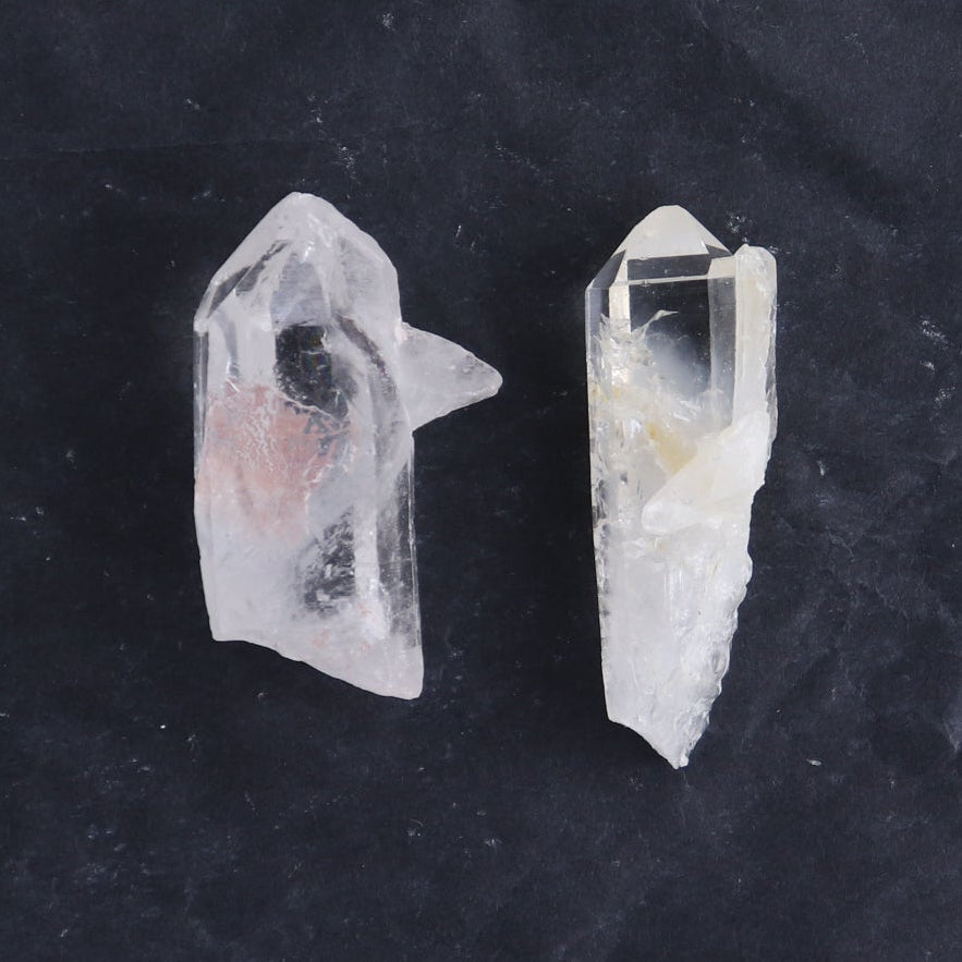 Lemurian Clusters from Columbia Set of 20