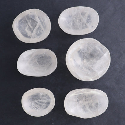 Clear Quartz Bowls Set of 6 - Expert Wholesale and Supplier of Wholesale Crystals & Bulk Gemstones, ["Bowls","Clear Quartz","Madagascar","Quartz"]