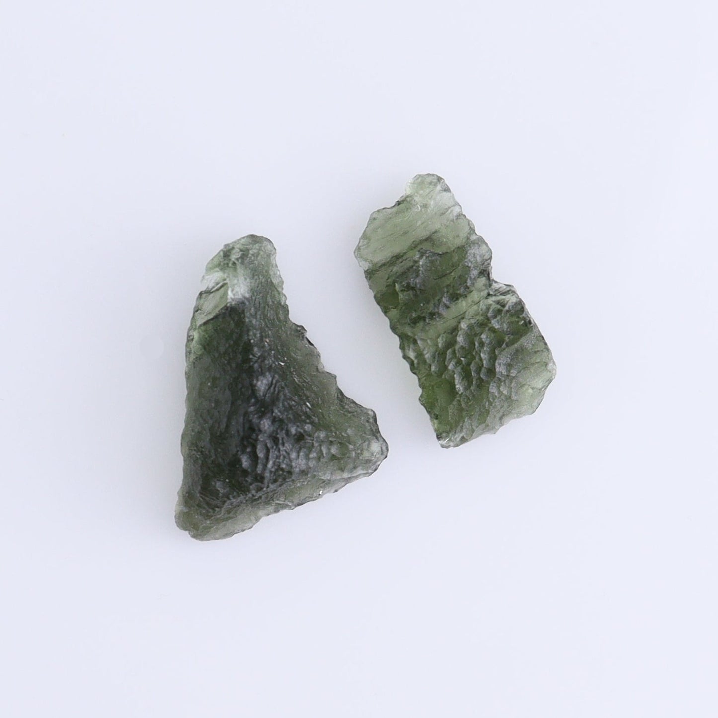 Moldavite Pieces Set of 6