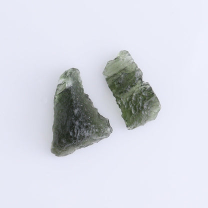 Moldavite Pieces Set of 6