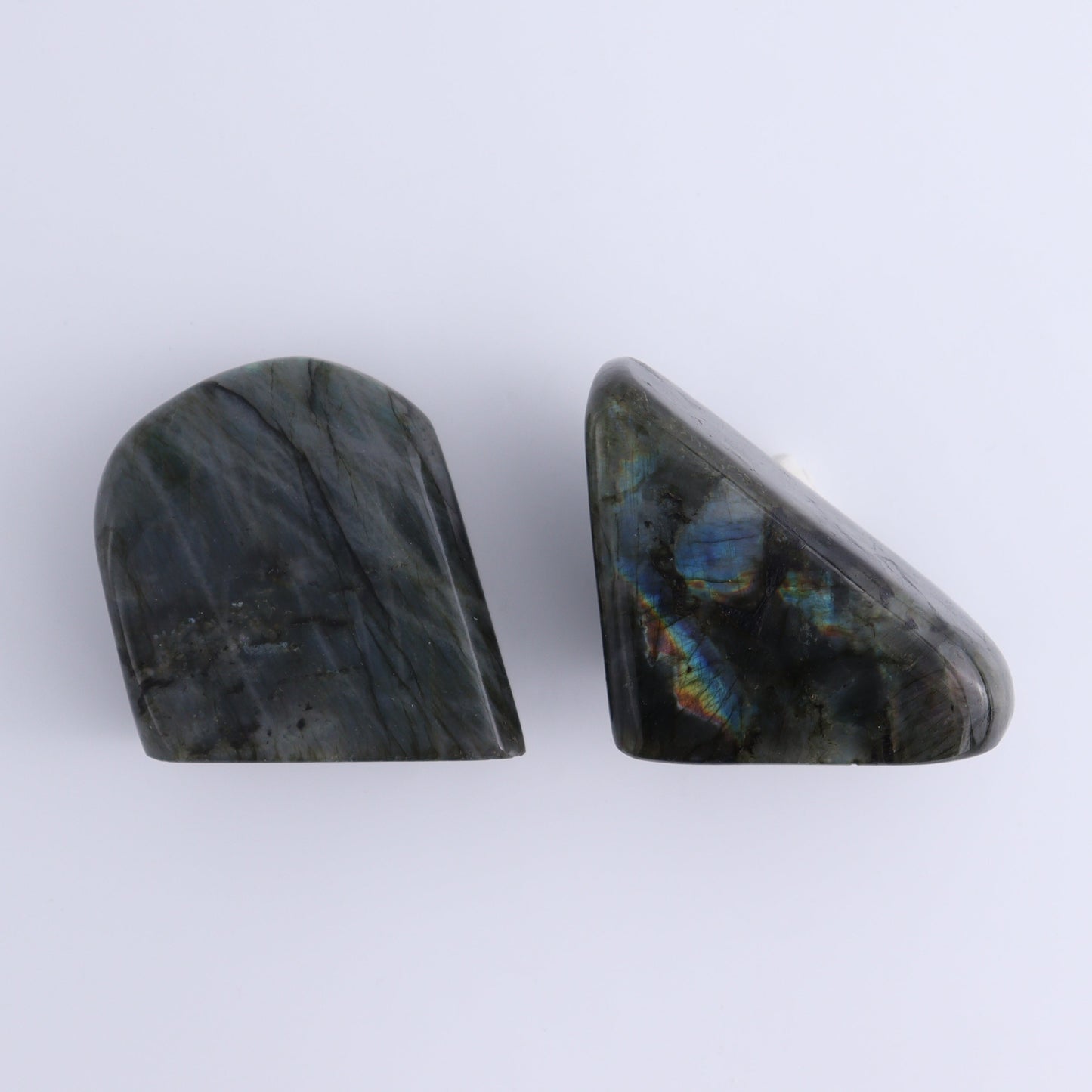 Labradorite Freeform Set of 5 - Expert Wholesale and Supplier of Wholesale Crystals & Bulk Gemstones, ["Freeforms","Labradorite","Madagascar"]