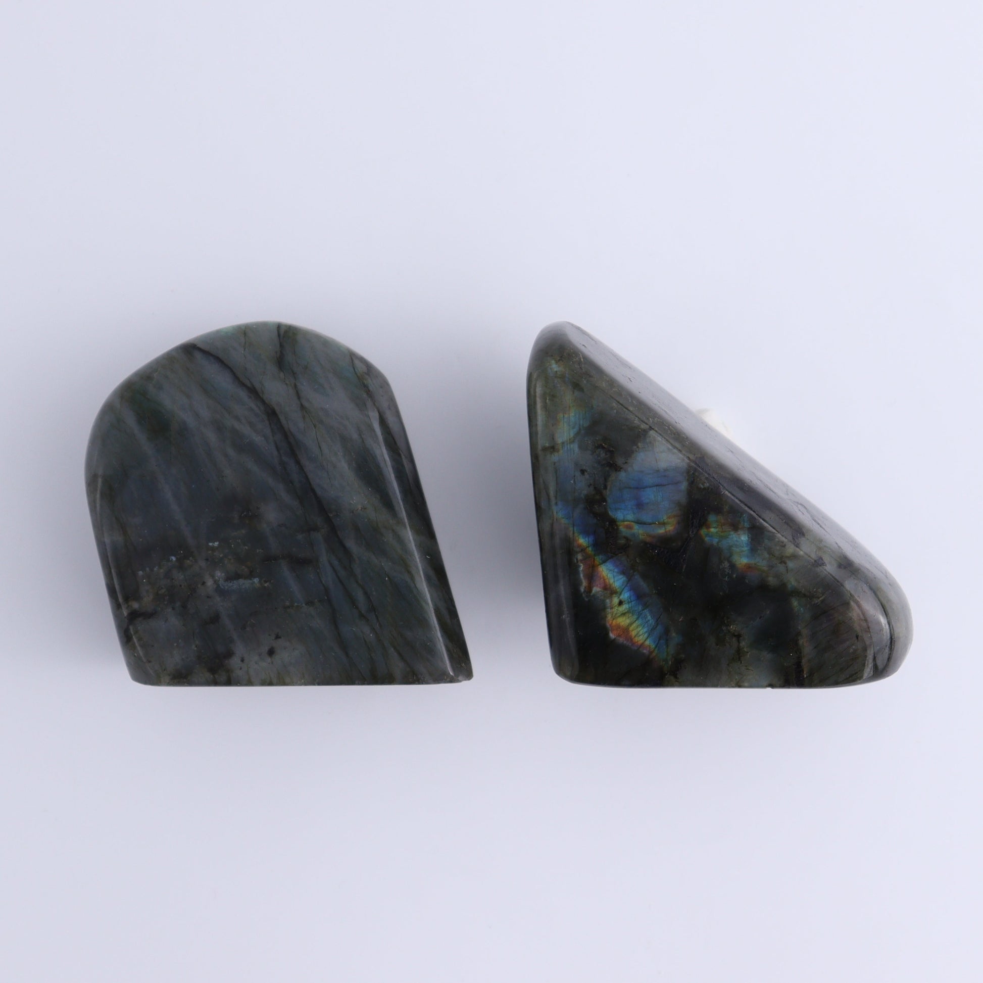 Labradorite Freeform Set of 5 - Expert Wholesale and Supplier of Wholesale Crystals & Bulk Gemstones, ["Freeforms","Labradorite","Madagascar"]