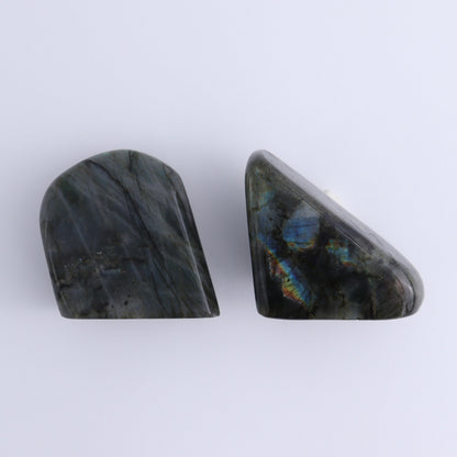 Labradorite Freeform Set of 5 - Expert Wholesale and Supplier of Wholesale Crystals & Bulk Gemstones, ["Freeforms","Labradorite","Madagascar"]