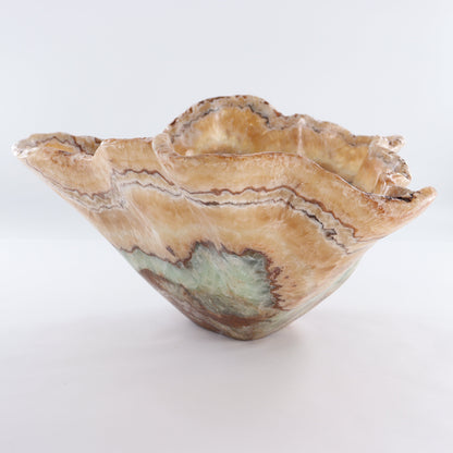 Mexican Onyx/Calcite Bowl - Expert Wholesale and Supplier of Wholesale Crystals & Bulk Gemstones, ["Bowls","Calcite","Mexico","onyx"]