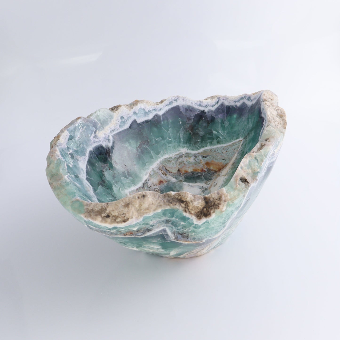 Fluorite Bowl - Expert Wholesale and Supplier of Wholesale Crystals & Bulk Gemstones, ["Bowls","Fluorite","Mexico"]