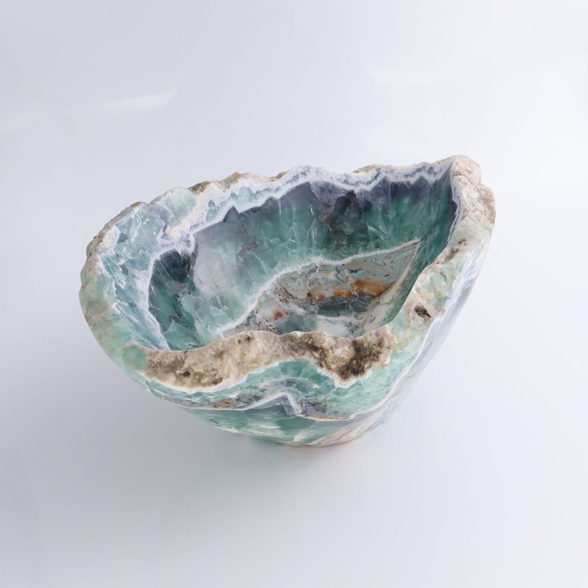 Fluorite Bowl - Expert Wholesale and Supplier of Wholesale Crystals & Bulk Gemstones, ["Bowls","Fluorite","Mexico"]