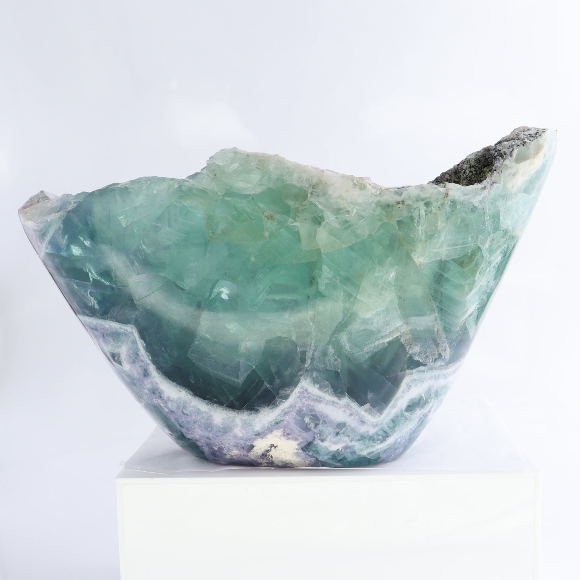 Fluorite Bowl - Expert Wholesale and Supplier of Wholesale Crystals & Bulk Gemstones, ["Bowls","Fluorite","Mexico"]