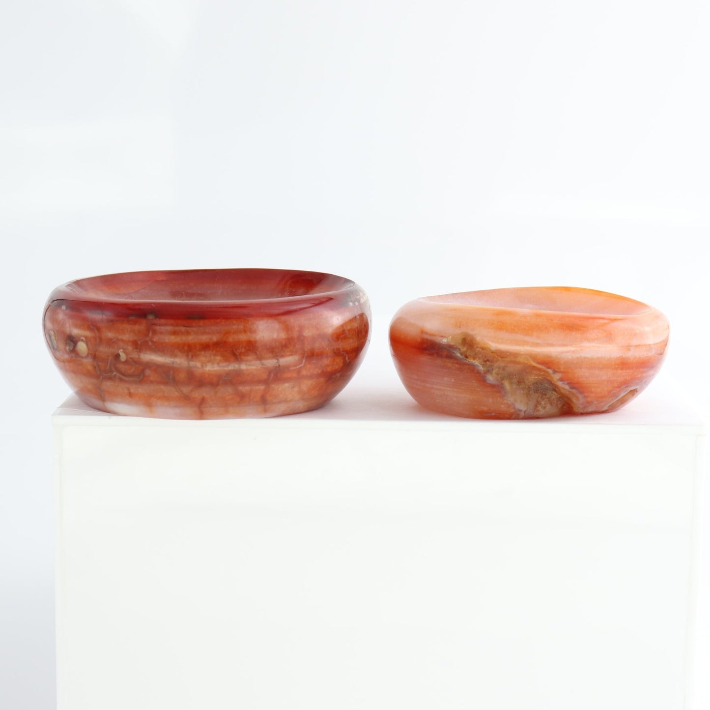 Carnelian Bowls Set of 5