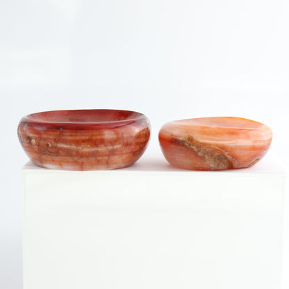 Carnelian Bowls Set of 5
