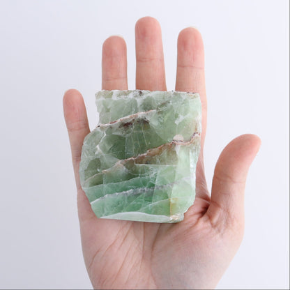 Fluorite Face Polished Set of 6