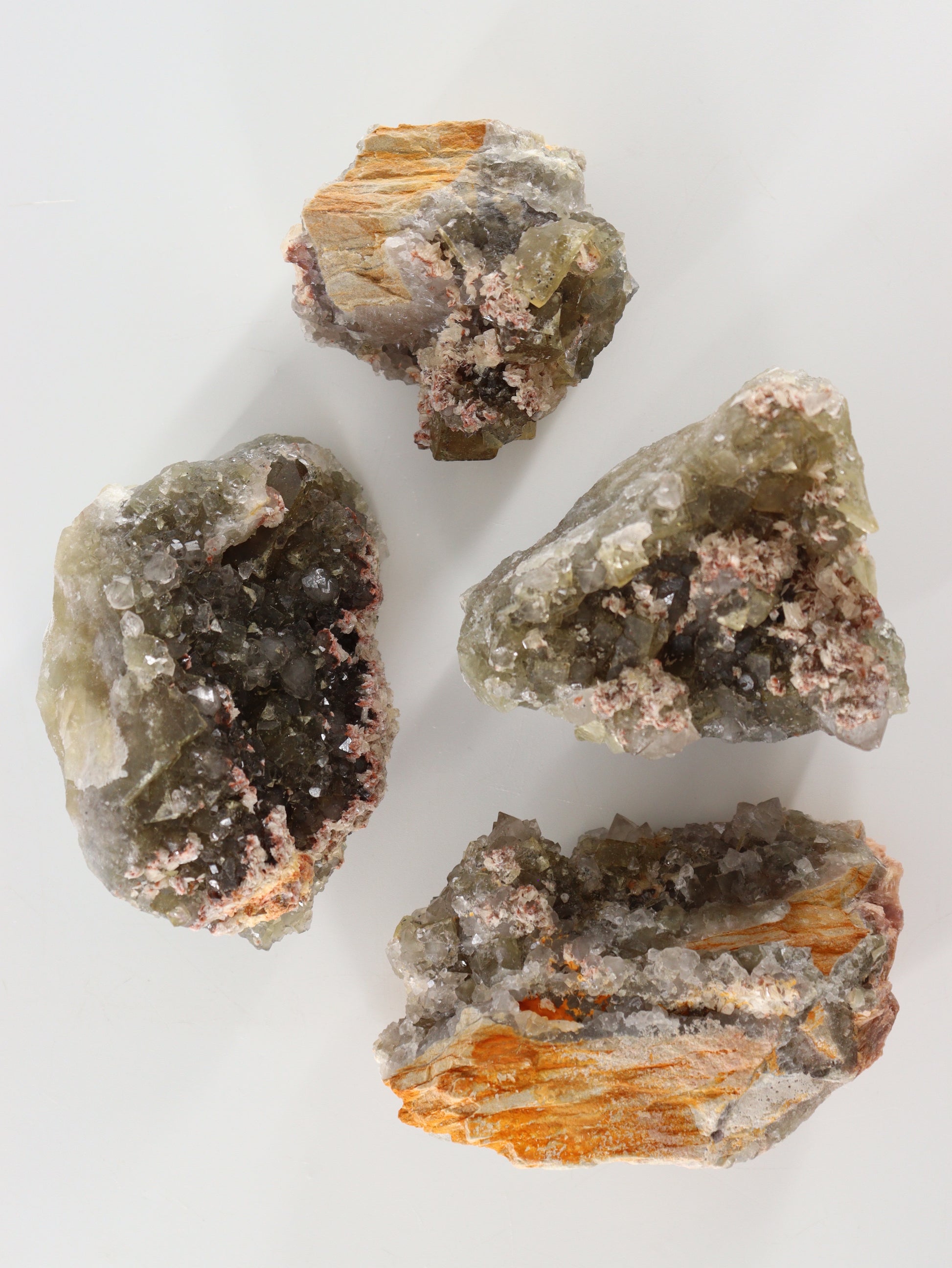 Mixed Moroccan Minerals Set of 4 - Expert Wholesale and Supplier of Wholesale Crystals & Bulk Gemstones, []