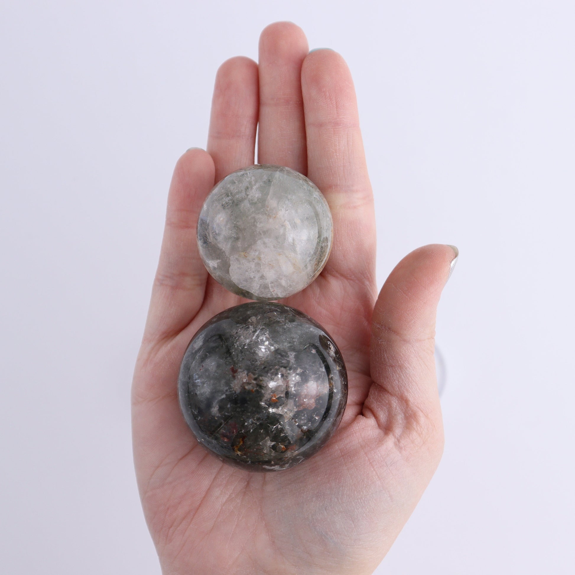 Quartz Spheres Set of 9 - Expert Wholesale and Supplier of Wholesale Crystals & Bulk Gemstones, ["Quartz","Spheres"]