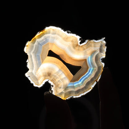 Iris Agate Slices Set of 9 - Expert Wholesale and Supplier of Wholesale Crystals & Bulk Gemstones, ["Agate","Iris Agate","Slices and Slabs"]