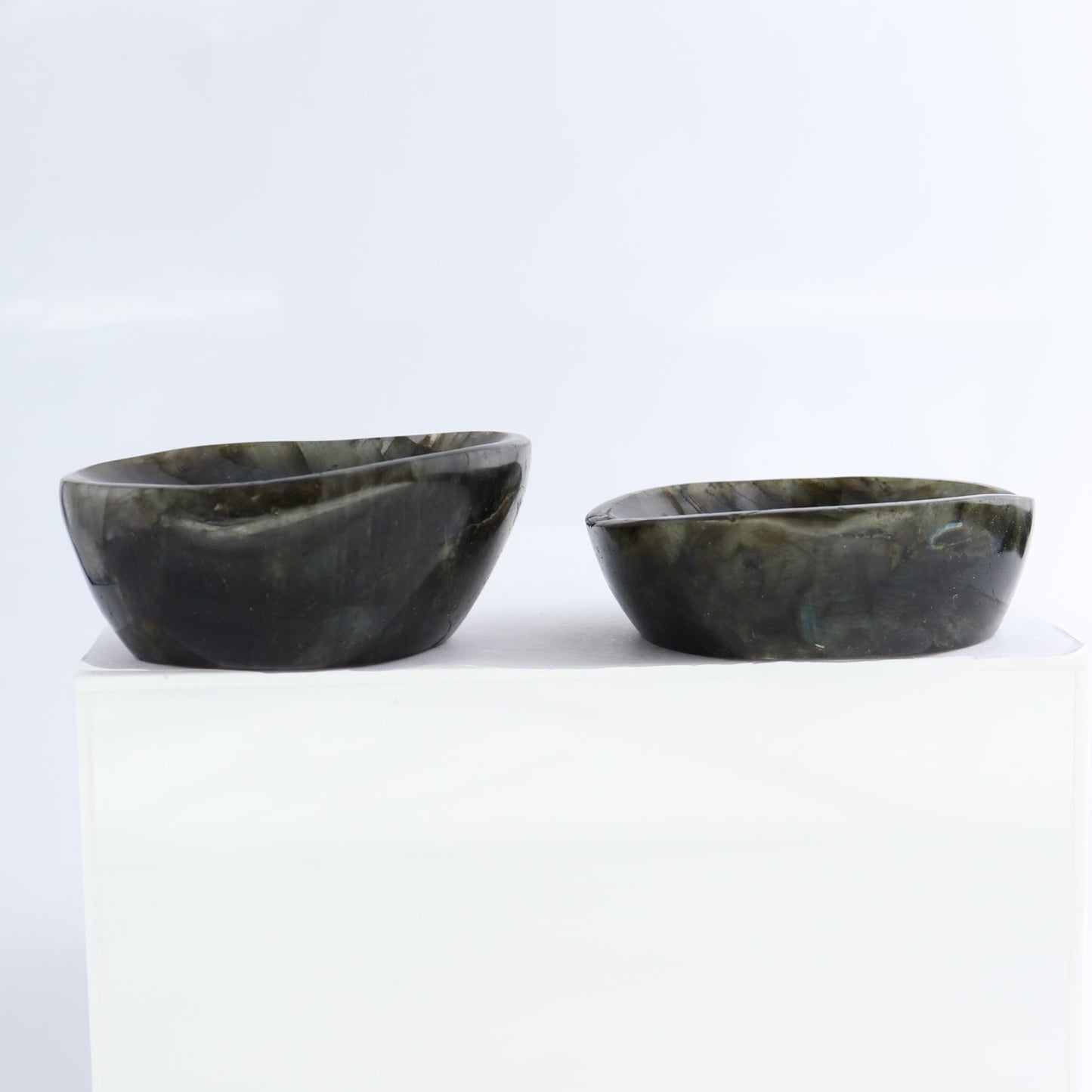 Labradorite Bowls Set of 8
