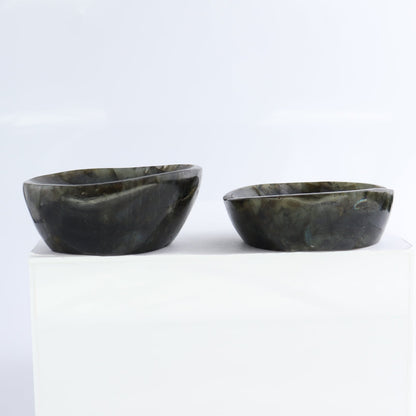 Labradorite Bowls Set of 8