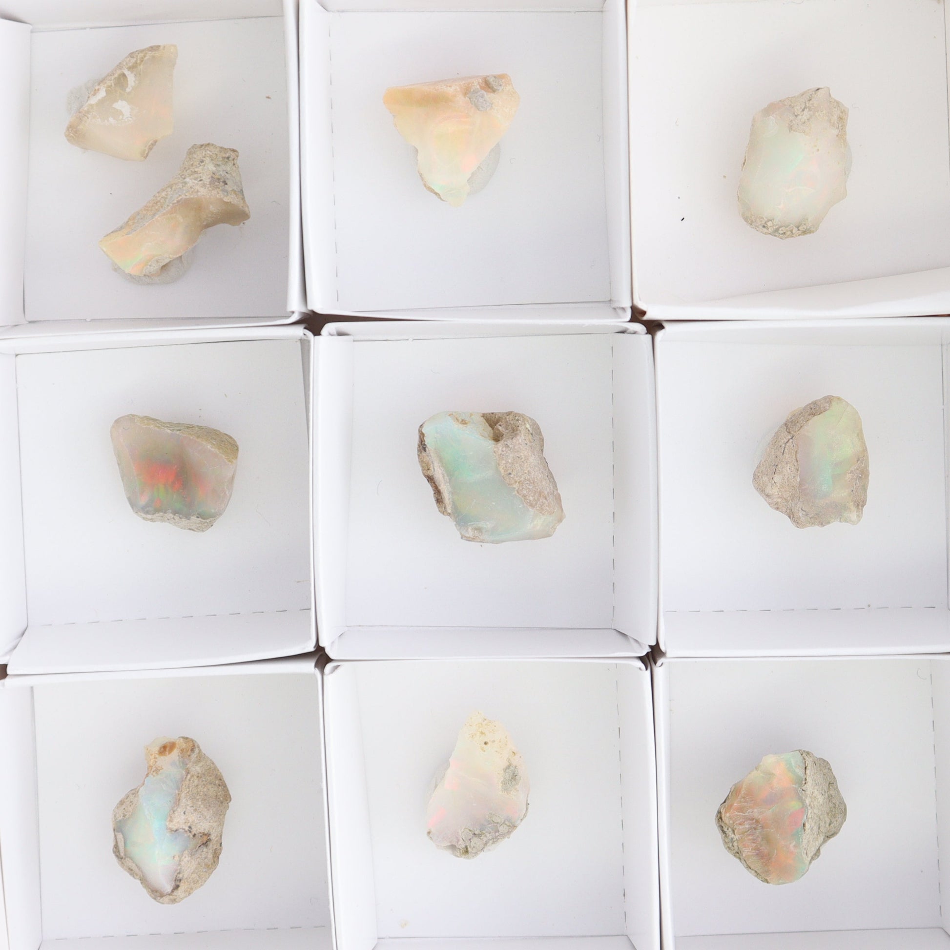 Ethiopian Opal Set of 10 - Expert Wholesale and Supplier of Wholesale Crystals & Bulk Gemstones, ["Ethiopia","ethiopian opal","Opal"]