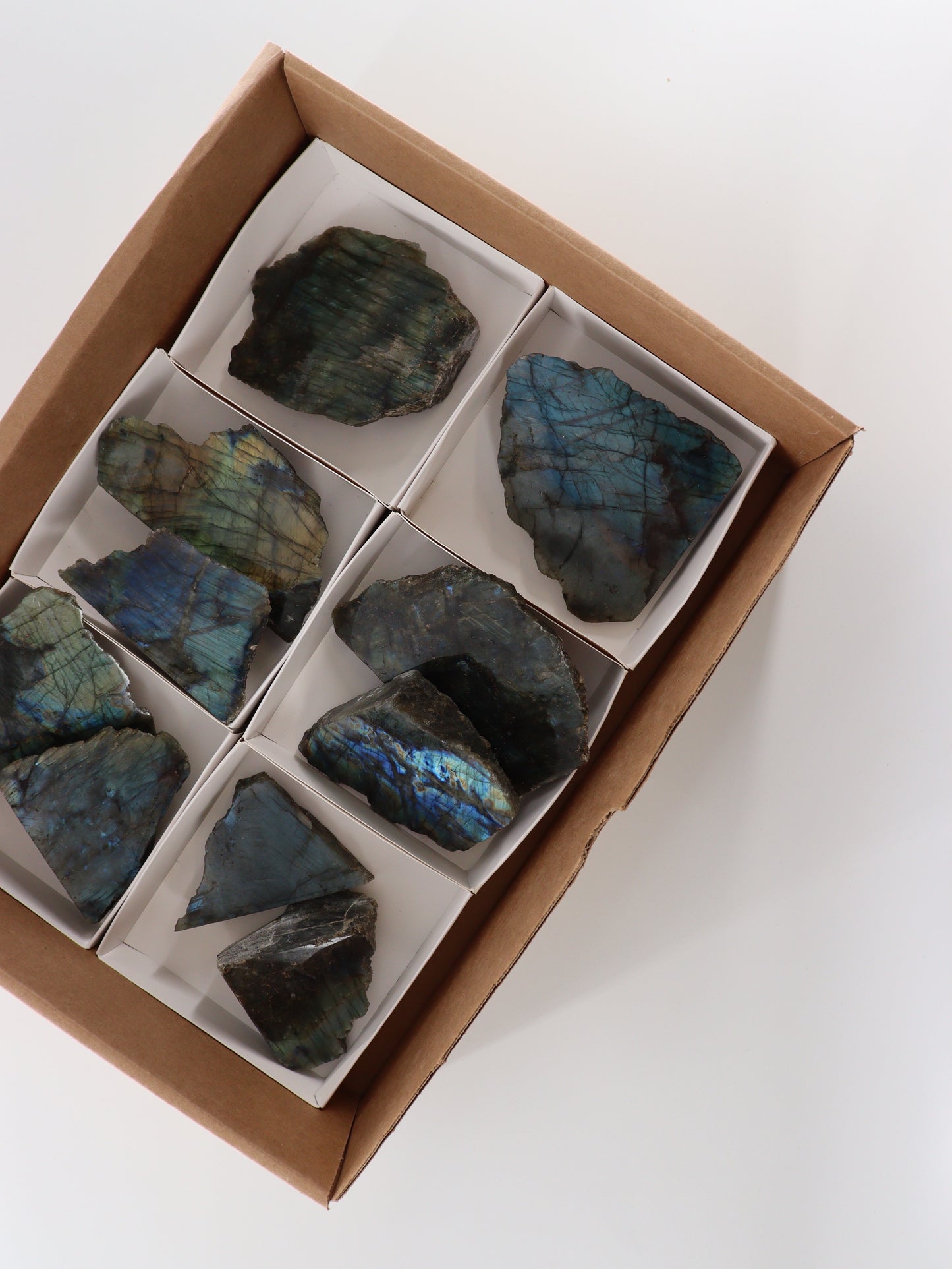 Labradorite Face Polished Flat - Expert Wholesale and Supplier of Wholesale Crystals & Bulk Gemstones, []