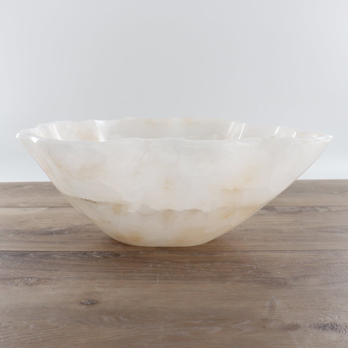 Mexican Onyx/Calcite Bowl 15"