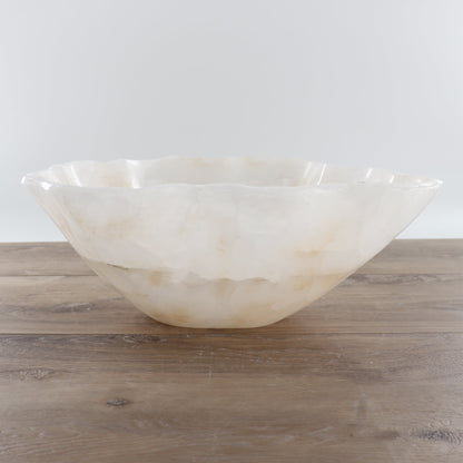 Mexican Onyx/Calcite Bowl 15"