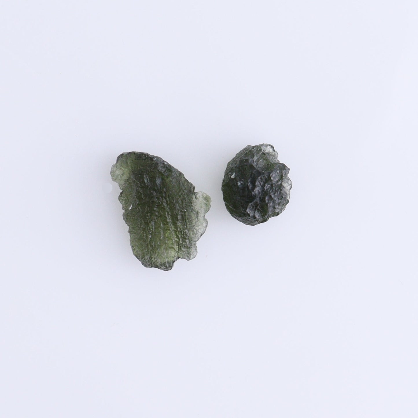 Moldavite Pieces Set of 6