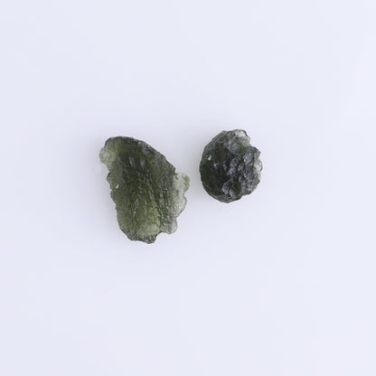 Moldavite Pieces Set of 6