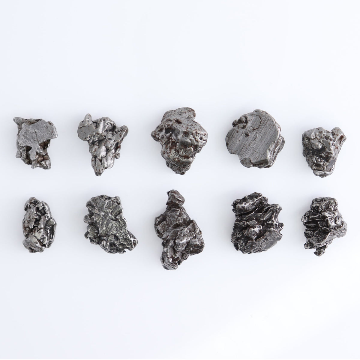 Campos del Cielo Meteorites Set of 10
