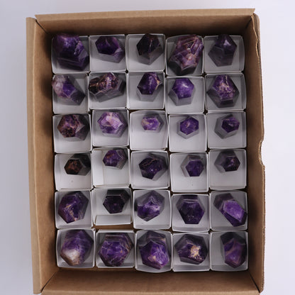 Amethyst Towers Set of 30 - Expert Wholesale and Supplier of Wholesale Crystals & Bulk Gemstones, []